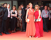 Filmfest Chefin Diana Iljine mit Nastassja Kinski (©Foto: Martin Schmitz)